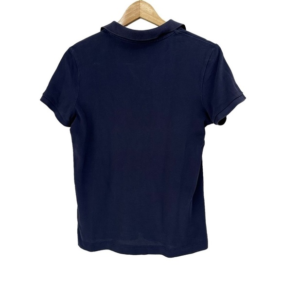 Lilly Pulitzer Resort Fit Cotton Blue Short Sleeve Polo, Medium - Picture 6 of 9